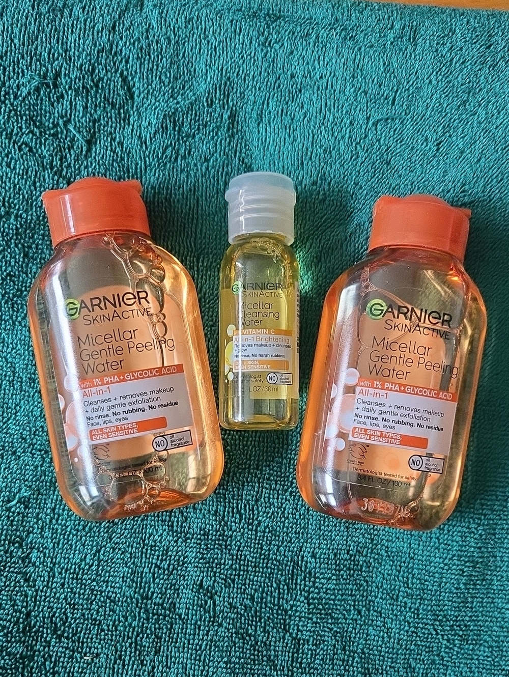 Garnier Micellar Water Set